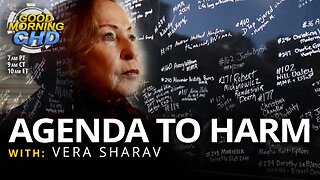 Agenda to Harm: Vera Sharav Visits the CHD Bus