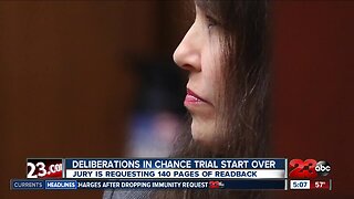 Leslie Chance deliberations continue Tuesday