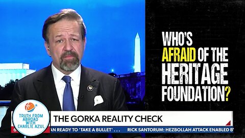 GORKA REALITY CHECK - 07/29/24 Breaking News. Check Out Our Exclusive Fox News Coverage
