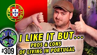 Pros & Cons of Living in Portugal