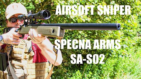 Airsof War - Specna Arms SA S02 (M40A3)