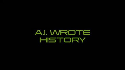 A.I. Wrote the History? Repetition is the key