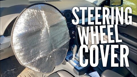 How to Protect Your Steering Wheel from Sun Damage
