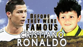 CRISTIANO RONALDO - Before They Were Famous