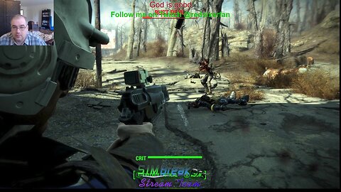 Fallout 4, great game making a comeback!