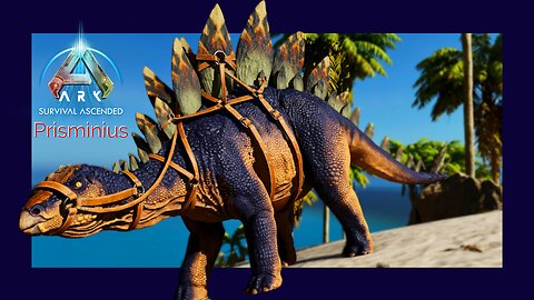 Max Level Stego & Hunt for Megatherium & Therizinos! Prisminius ep 16 #arksurvivalascended