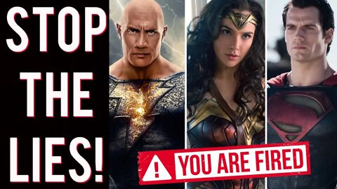 The DCEU purge! James Gunn CANCELS Wonder Woman 3 and Superman 2!? Gadot and Cavill FIRED?!