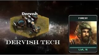 WAR COMMANDER - DERVISH UNIT & TECH (FREE REPAIR)