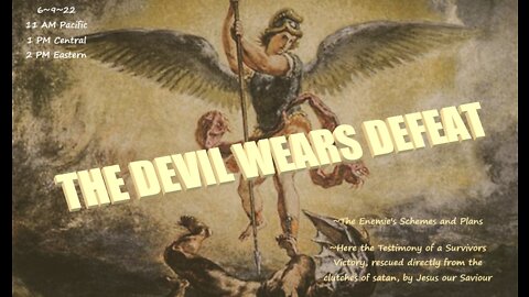 #165~ The Devil Wears Defeat