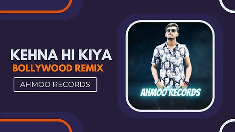 Kehna Hi Kya | Bombay | Melodic Techno Mashup | Mix | By | @AHMOO_RECORDS