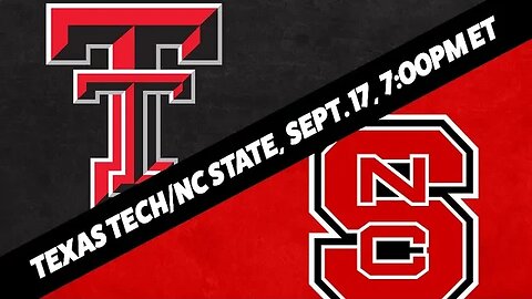 NC State Wolfpack vs Texas Tech Red Raiders Predictions and Odds | NC State vs Texas Tech Preview