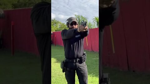 Pistol training drills