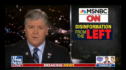 Hannity: Media Malpractice Is At An All Time High