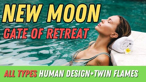 New Moon - All Human Design Types and Twin Flames