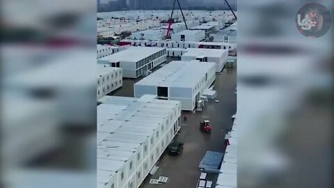 CCP’s New Quarantine Camp in Guangzhou, China to hold 250,000 people
