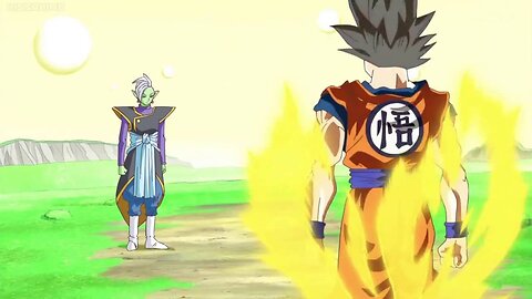 Goku vs Zamasu FULL FIGHT DBS [English Subs] 720p HD