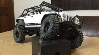 Unboxing: Axial SCX10 Jeep® Wrangler Unlimited C/R