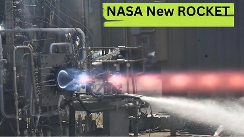 NASA Tests Out 3D-printed Rotating Detonation Rocket Engine!