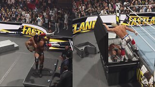 WWE 2K24: Cody Rhodes VS Drew McIntyre - Casket Match