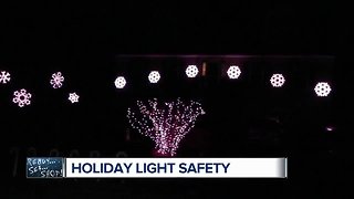 Consumer Reports: Are you holiday lights safe?