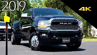 2019 RAM 3500 Limited Mega Cab 4x4 - Ultimate In-Depth Look in 4K