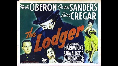 Alfred Hitchcock's first hit THE LODGER: A STORY OF THE LONDON FOG (1927)