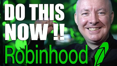 DO THIS NOW!! - Robinhood FREE GIFT!! TRADING & INVESTING - Martyn Lucas Investor @RobinhoodApp