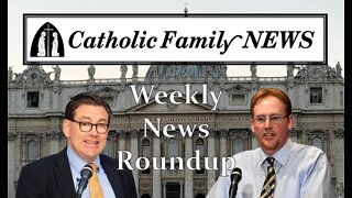 Weekly News Roundup March 24, 2022