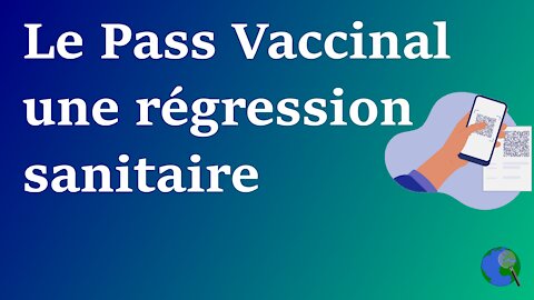 France - Pr Caumes "Le pass vaccinal est une régression sanitaire"