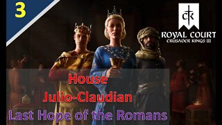 The Politics of Northern Italy Grants Us Independence? l Crusader Kings 3 l Romans Reborn l Part 3