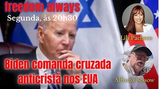 Biden acelera a pauta anticristã nos USA