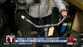 Bike Bakersfield April workshops