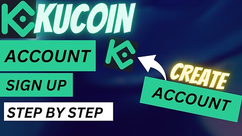 How to Create Kucoin Account | kucoin account verification | Kucoin sign up Bonus