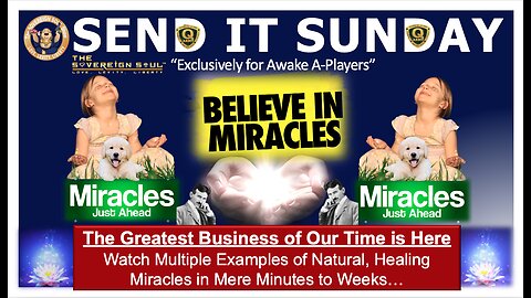 HEALING MIRACLES: Why the Greatest Blockbuster Business of All Time is Here (and how to harness it)