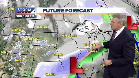 Meteorologist Brian Gotter's Thursday night Storm Team 4cast