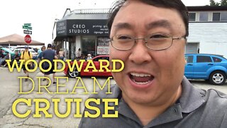 The 2018 Woodward Dream Cruise in Detroit, Michigan