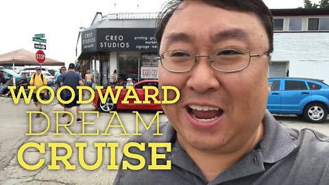 The 2018 Woodward Dream Cruise in Detroit, Michigan