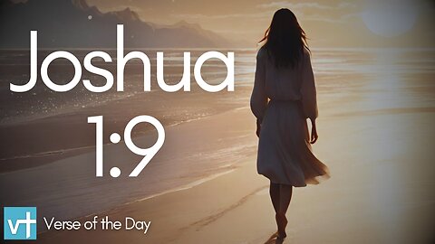 Never Walk Alone: God's Presence through Every Challenge | Joshua 1:9