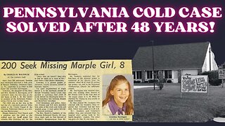 Pennsylvania Cold Case Solved after 48 Years! Justice For Gretchen Harrington