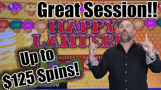 Happy Lantern - Up to $125/Spin - Potawatomi Hotel & Casino!