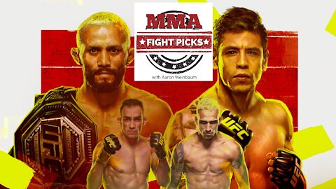 MMA Fight Picks: UFC 256 Deiveson Figueiredo vs. Brandon Moreno