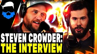 Interviewing Steven Crowder!
