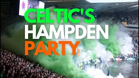 Scottish Cup Semi Final | Hampden | Rangers 0 - 1 Celtic | 30/04/2023