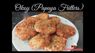 Easy Budget Papaya Fritters (Ukoy or Okoy) Recipe for you to Share: #share #food #foryou #trending