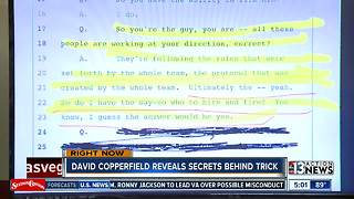 Secrets revealed in closed door court hearing in David Copperfield trial