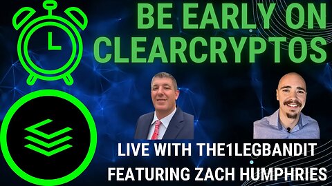 ZHUMP into CCX Live with THE1LEGBANDIT