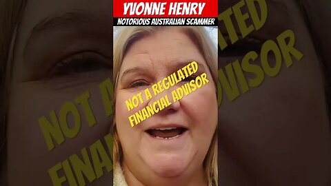 Unmasking Yvonne Henry: Exposing Australia's Most Notorious MLM Scammer 🚫💥 Become a Whistleblower!