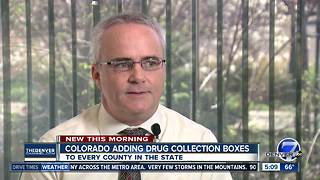 Colorado adding drug collection boxes