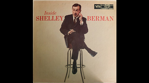 Shelley Berman - Inside Shelley Berman (1959) [Complete LP]