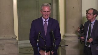 Kevin McCarthy Talks Debt Limit After WH Meeting